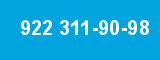 922 311-90-98